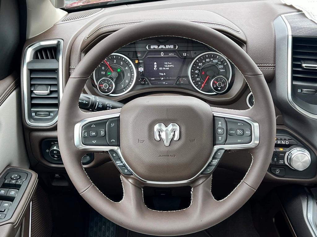 new 2025 Ram 1500 car, priced at $60,956