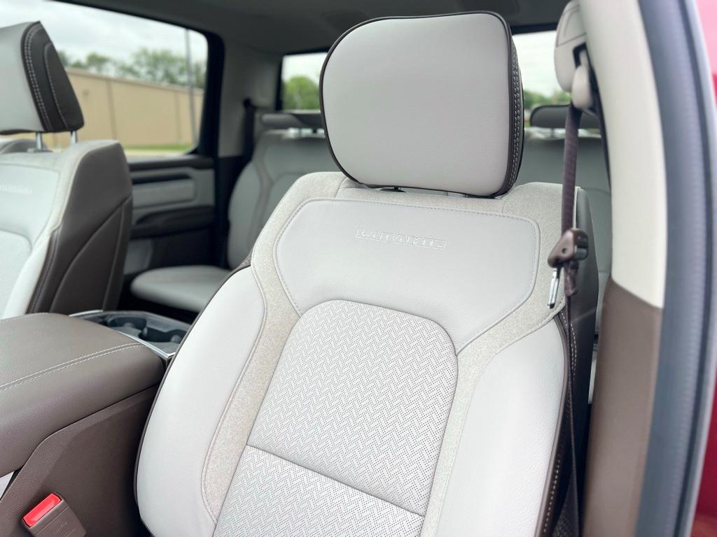 new 2025 Ram 1500 car, priced at $60,956