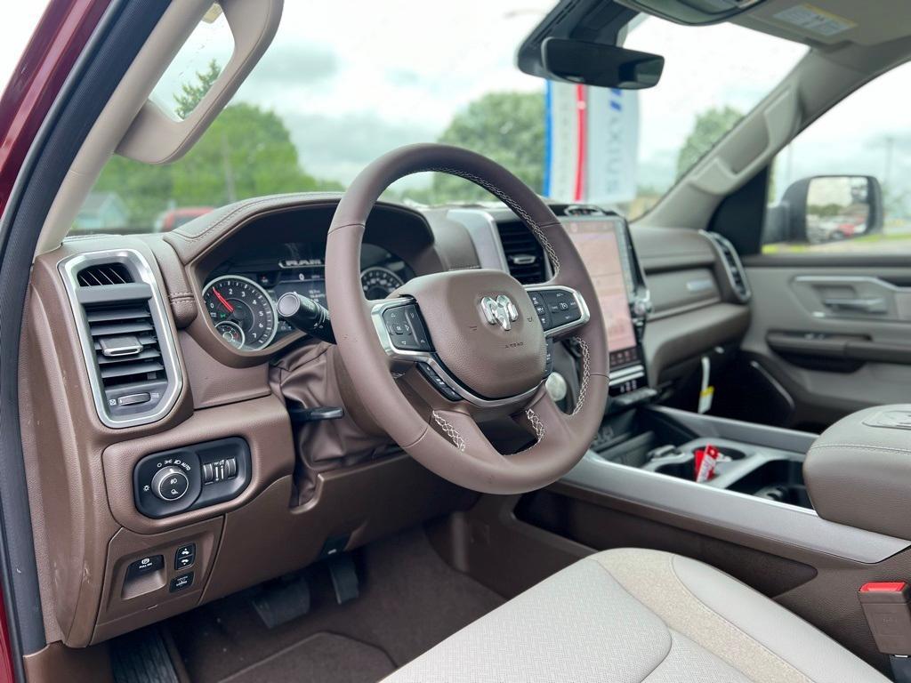 new 2025 Ram 1500 car, priced at $60,956