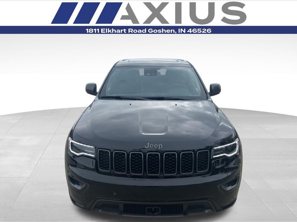 used 2021 Jeep Grand Cherokee car, priced at $31,299