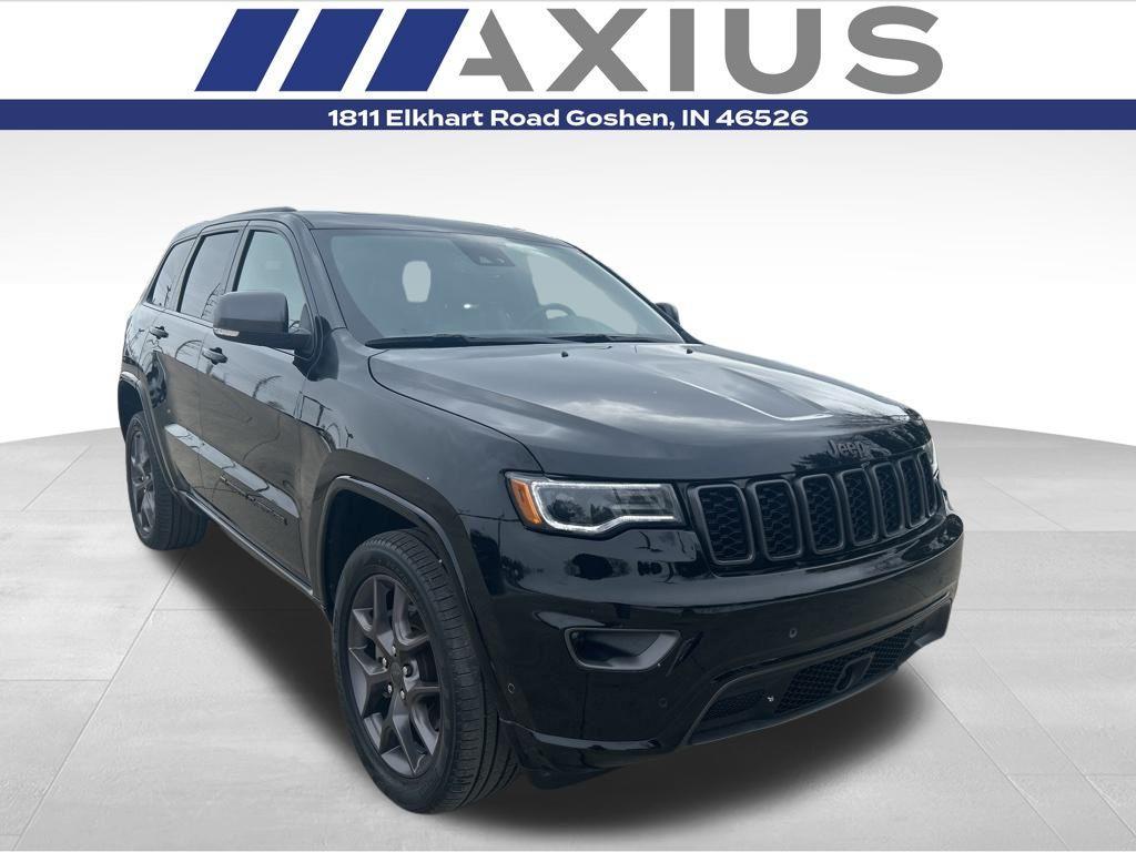 used 2021 Jeep Grand Cherokee car, priced at $31,549