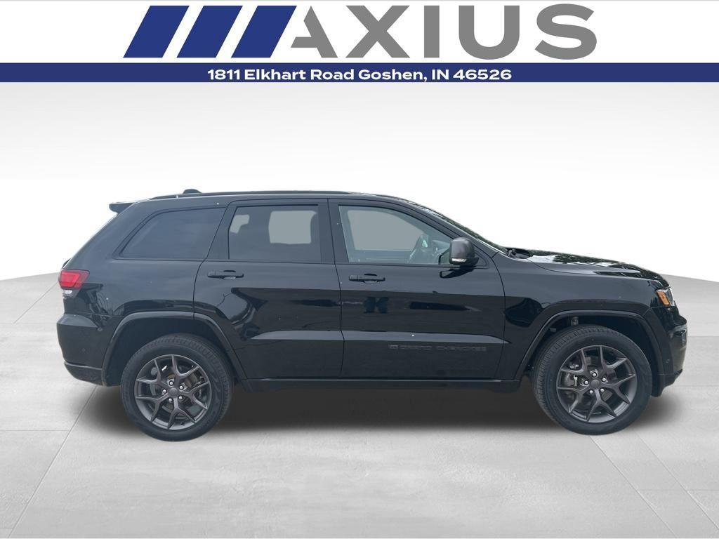 used 2021 Jeep Grand Cherokee car, priced at $31,299