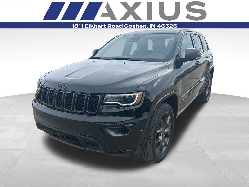 used 2021 Jeep Grand Cherokee car, priced at $31,299