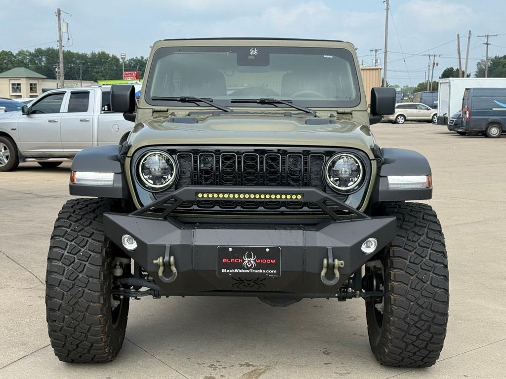 new 2025 Jeep Wrangler car, priced at $75,721