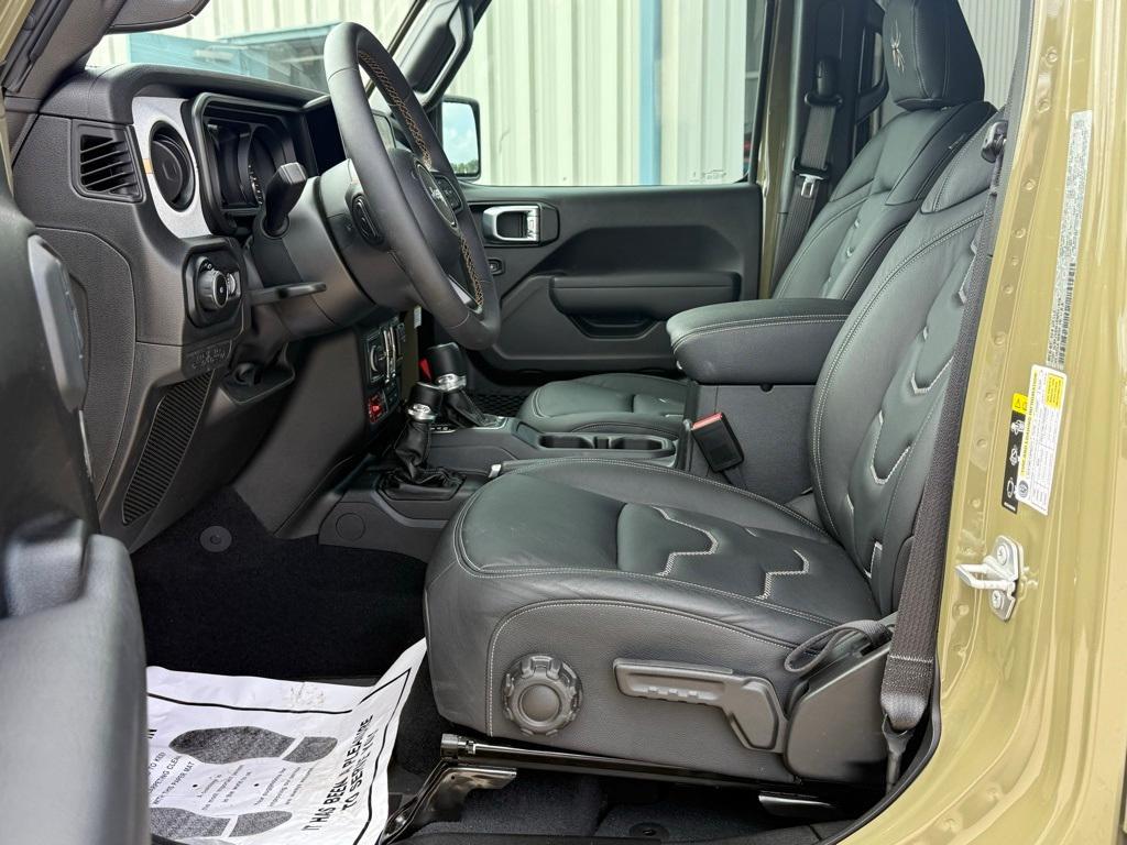 new 2025 Jeep Wrangler car, priced at $75,721