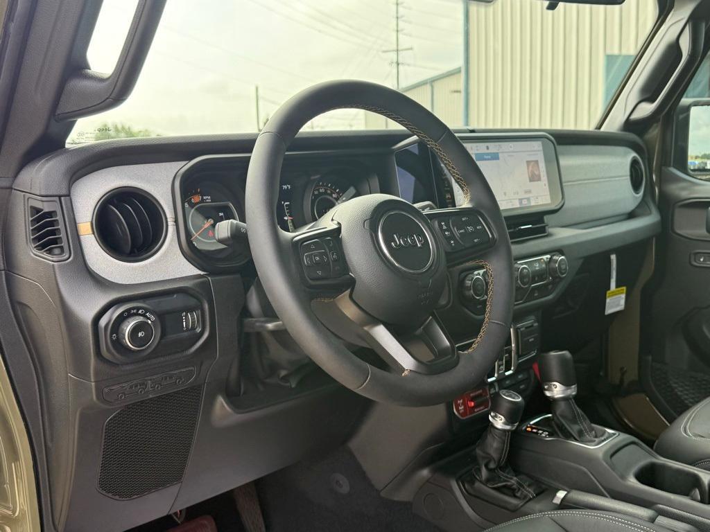 new 2025 Jeep Wrangler car, priced at $75,721