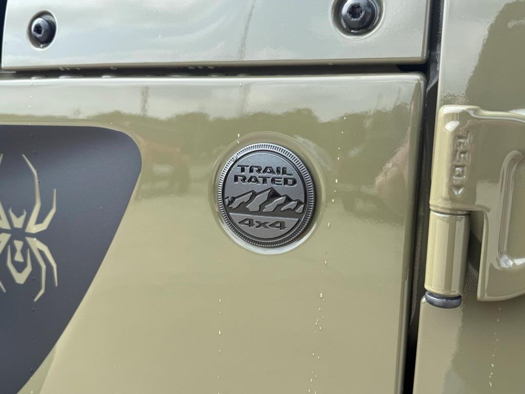 new 2025 Jeep Wrangler car, priced at $75,721