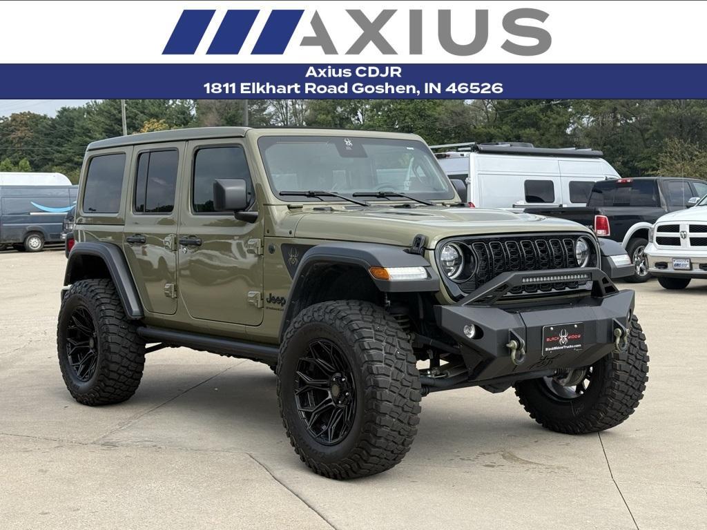 new 2025 Jeep Wrangler car, priced at $75,721