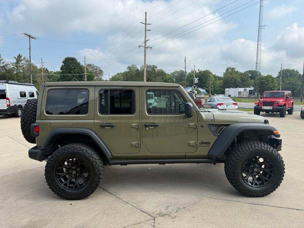 new 2025 Jeep Wrangler car, priced at $75,721