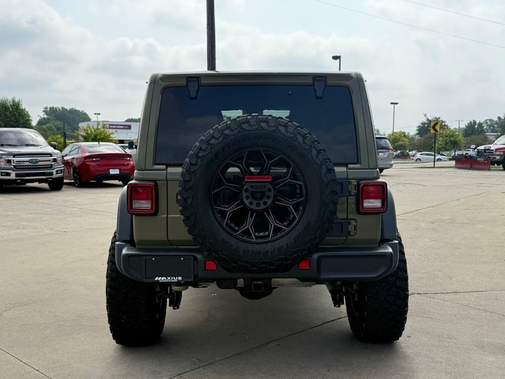 new 2025 Jeep Wrangler car, priced at $75,721