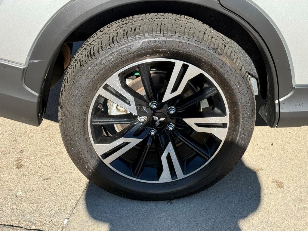 used 2024 Mitsubishi Eclipse Cross car, priced at $22,981