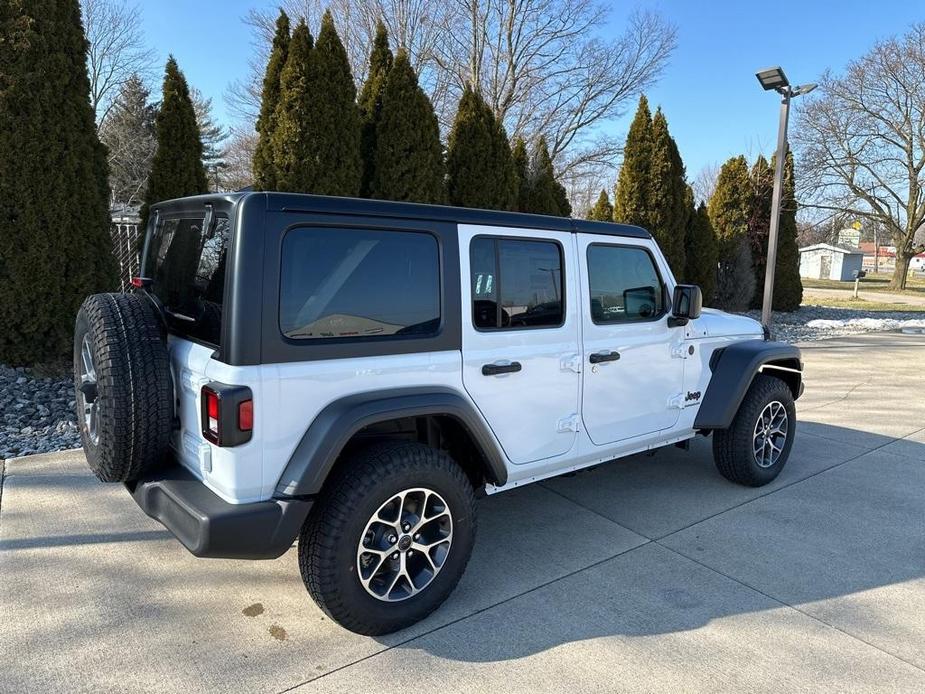 new 2024 Jeep Wrangler car, priced at $46,910