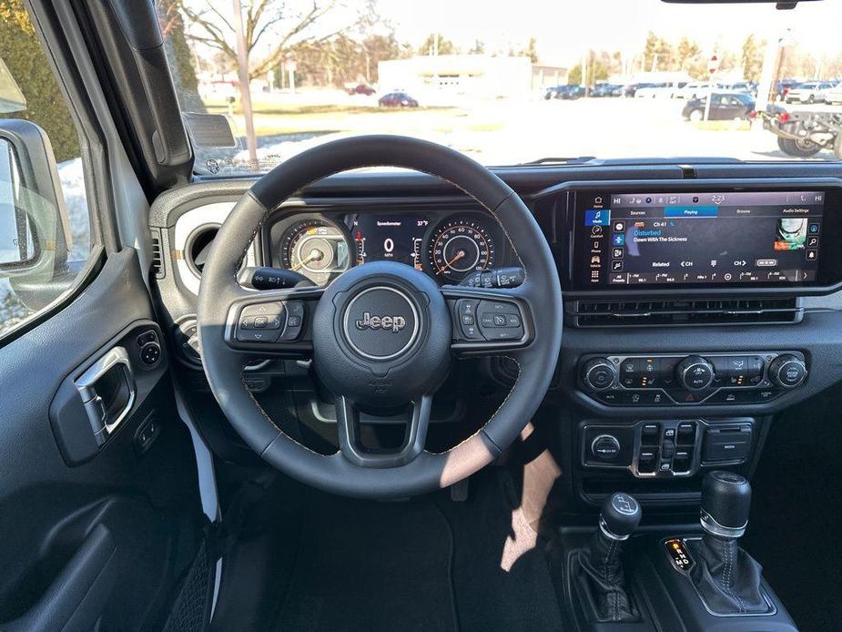 new 2024 Jeep Wrangler car, priced at $44,510