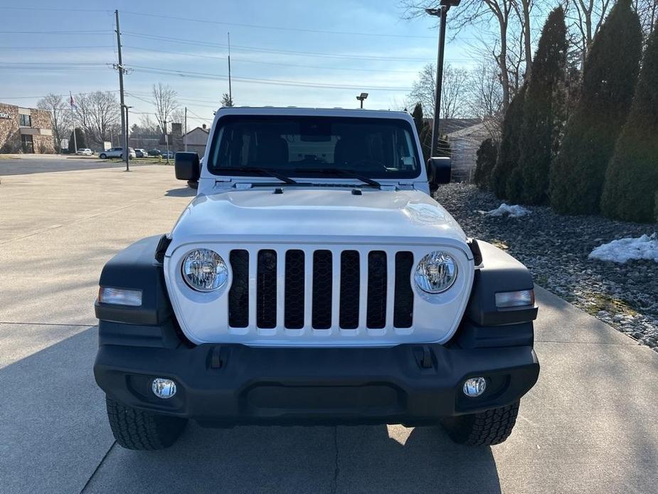 new 2024 Jeep Wrangler car, priced at $46,910