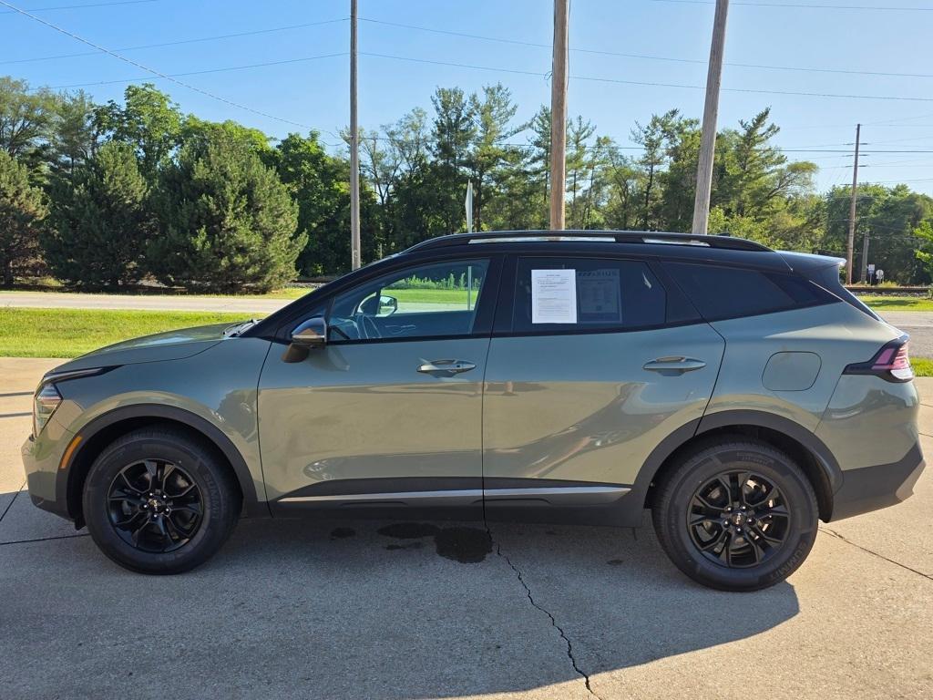 used 2023 Kia Sportage car, priced at $27,995