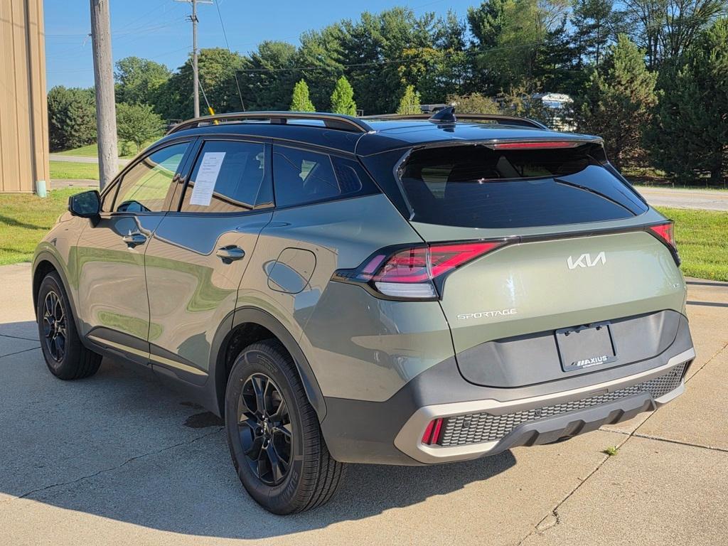 used 2023 Kia Sportage car, priced at $27,995