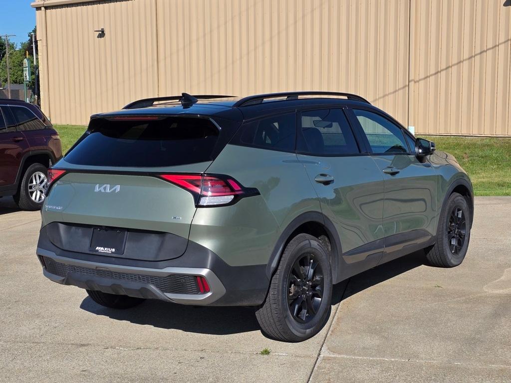 used 2023 Kia Sportage car, priced at $27,995
