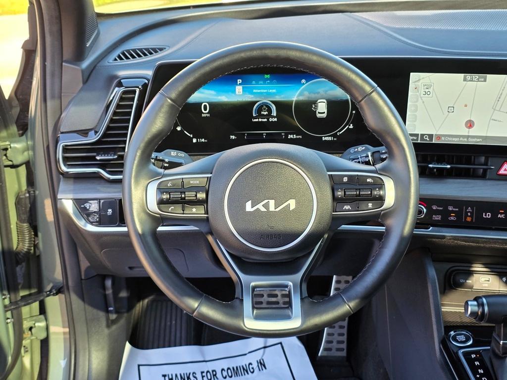 used 2023 Kia Sportage car, priced at $27,995