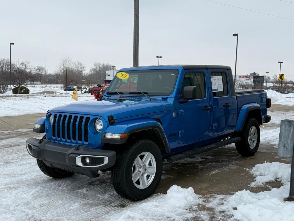 used 2021 Jeep Gladiator car, priced at $27,981