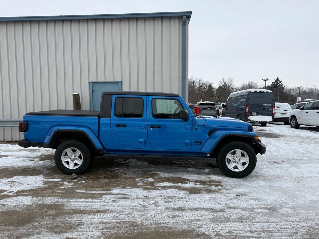 used 2021 Jeep Gladiator car, priced at $27,981