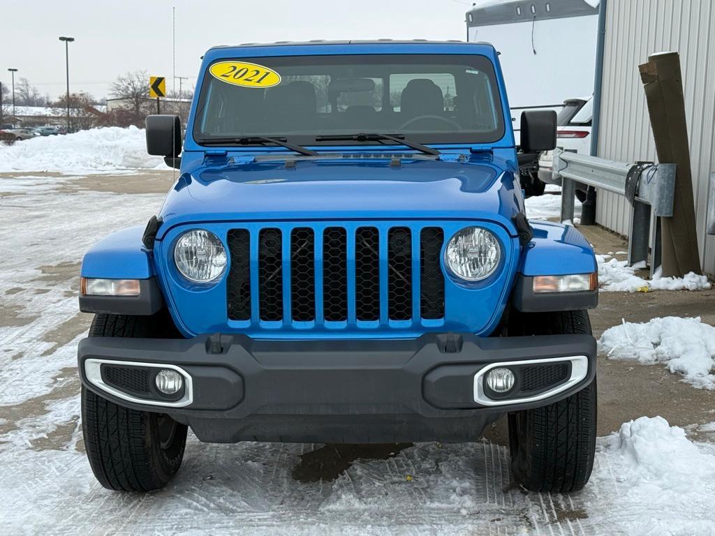 used 2021 Jeep Gladiator car, priced at $27,981
