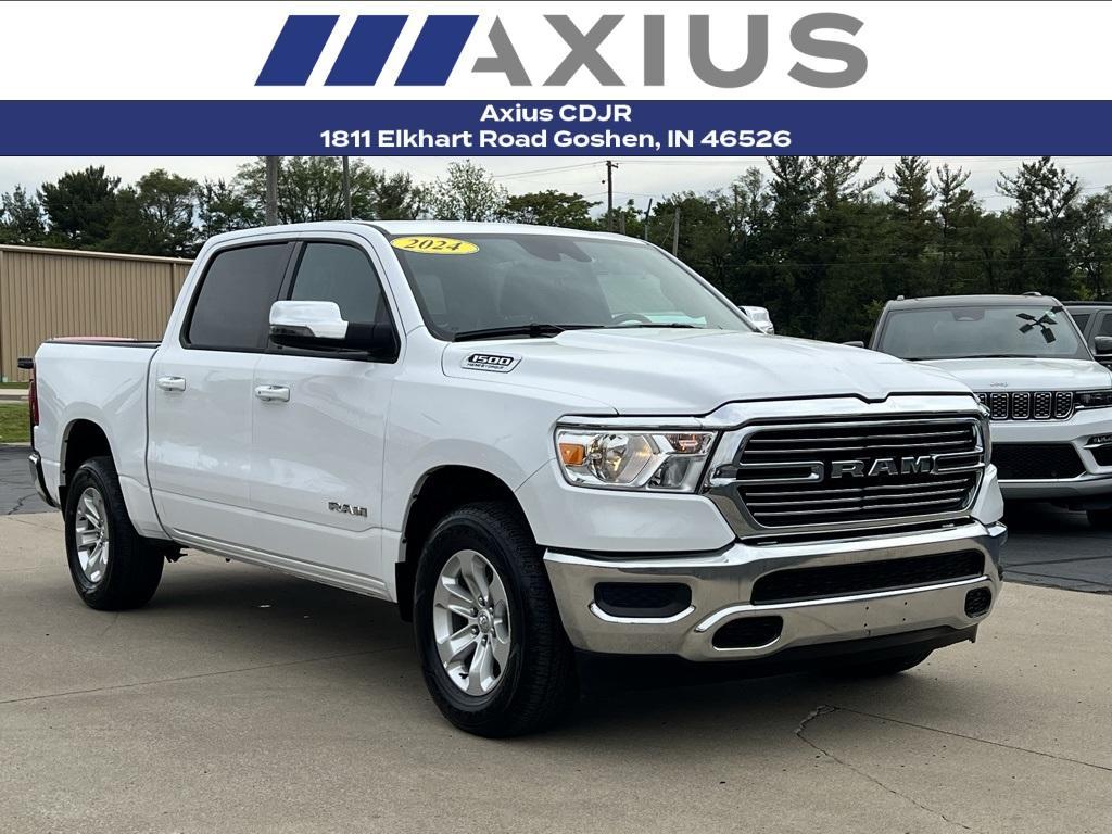used 2024 Ram 1500 car, priced at $43,911