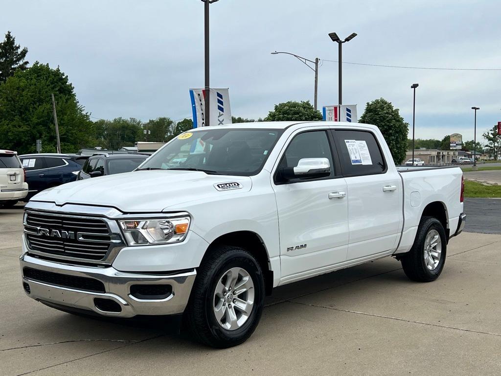 used 2024 Ram 1500 car, priced at $43,911