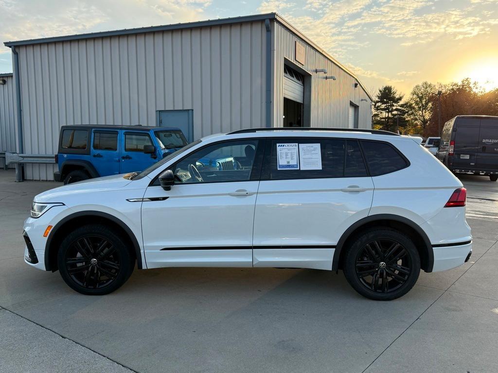 used 2022 Volkswagen Tiguan car, priced at $23,981