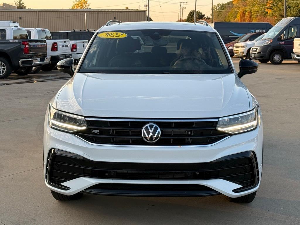 used 2022 Volkswagen Tiguan car, priced at $23,981