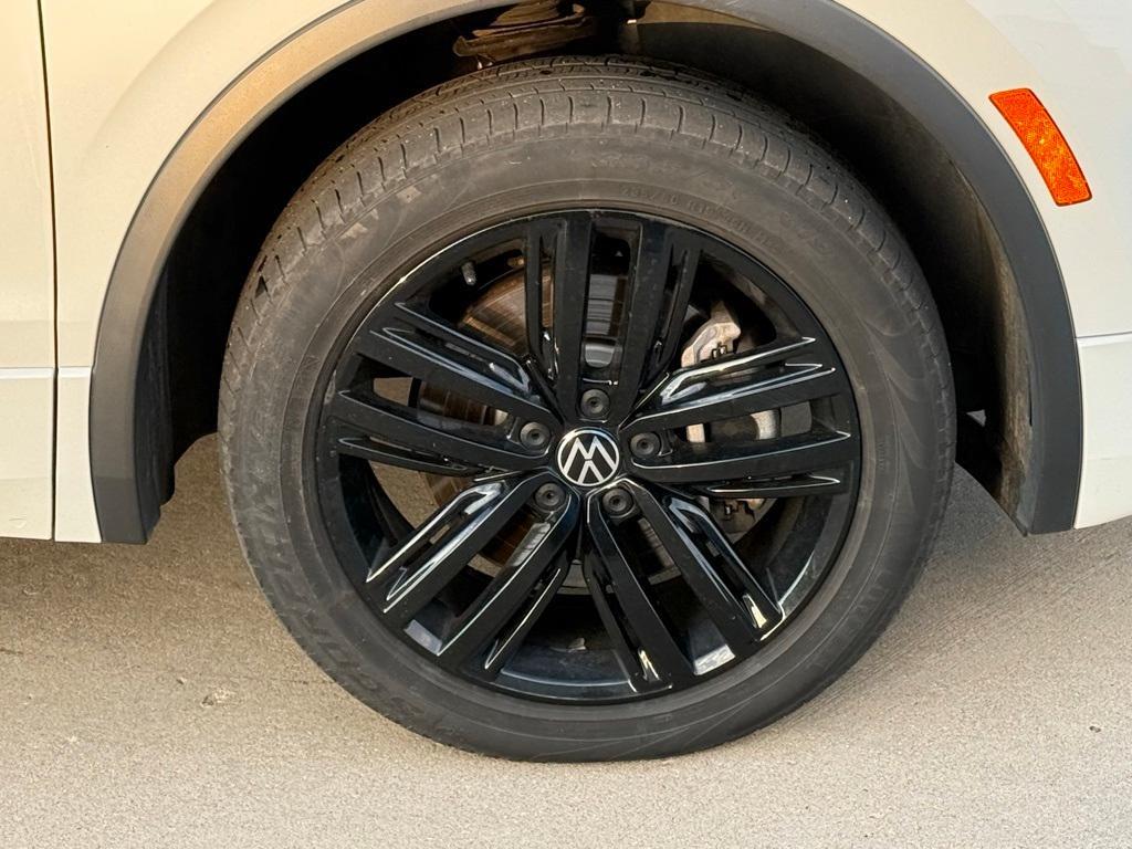 used 2022 Volkswagen Tiguan car, priced at $23,981