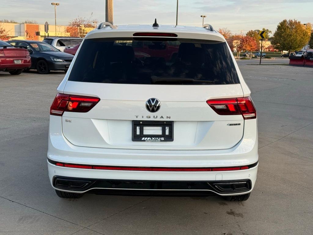 used 2022 Volkswagen Tiguan car, priced at $23,981