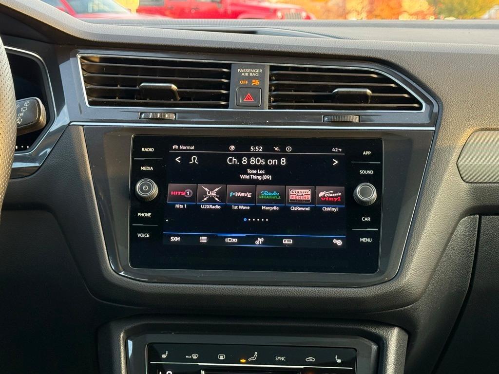 used 2022 Volkswagen Tiguan car, priced at $23,981