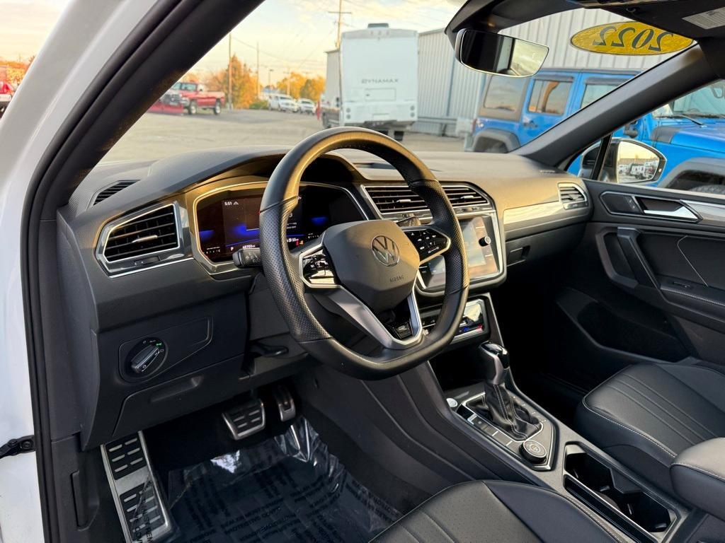 used 2022 Volkswagen Tiguan car, priced at $23,981