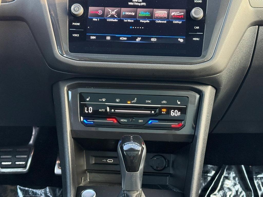 used 2022 Volkswagen Tiguan car, priced at $23,981