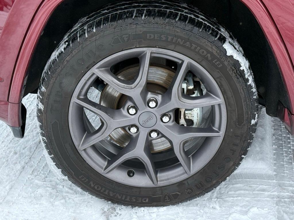 used 2021 Jeep Grand Cherokee car, priced at $26,981