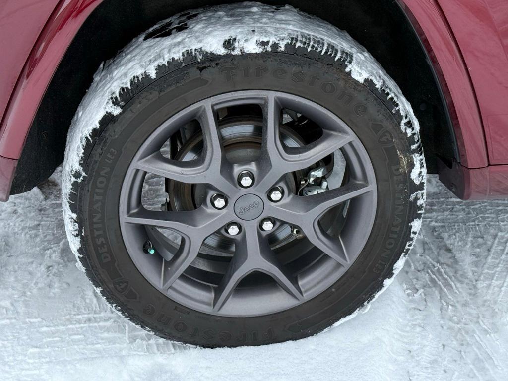 used 2021 Jeep Grand Cherokee car, priced at $26,981