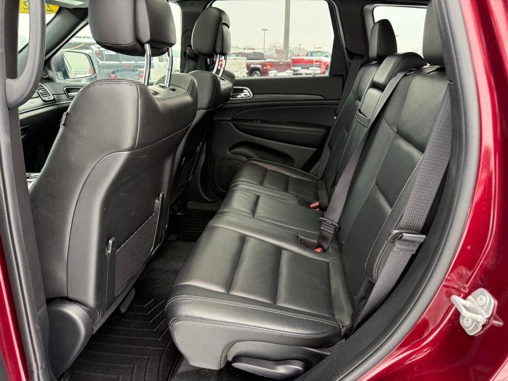 used 2021 Jeep Grand Cherokee car, priced at $26,981