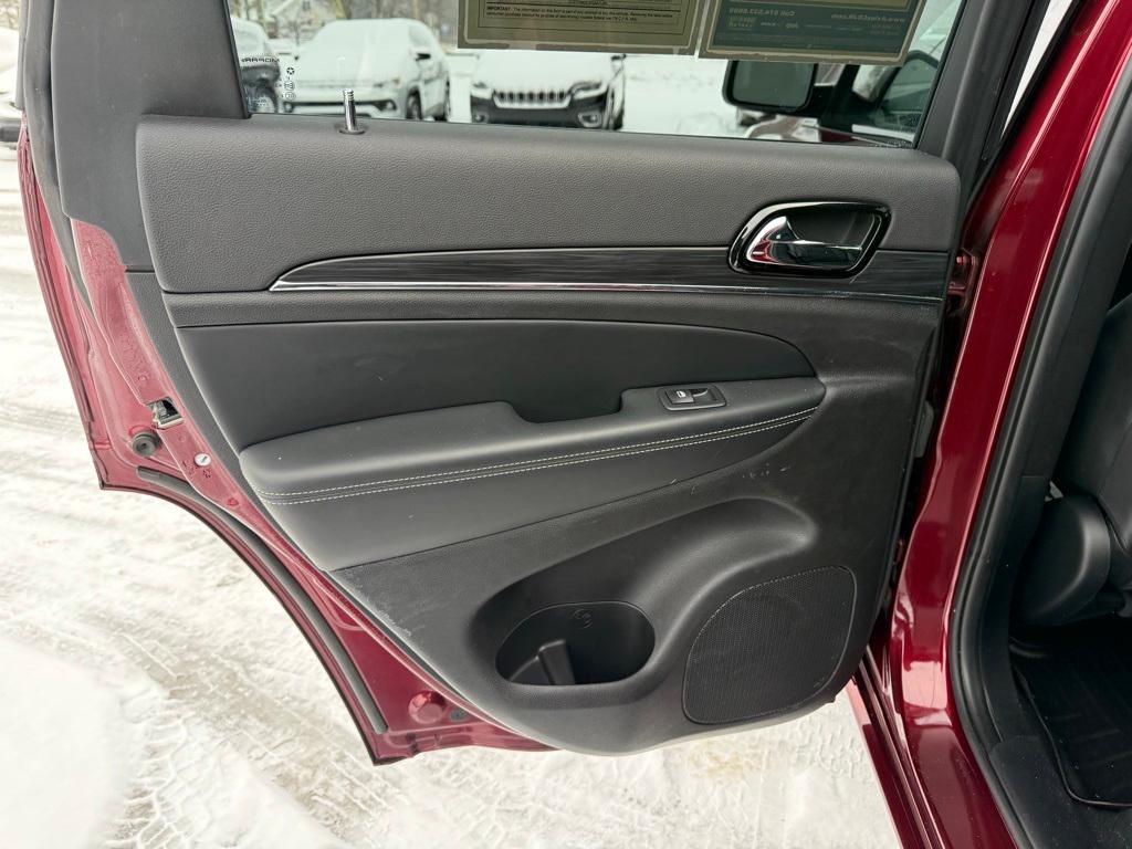 used 2021 Jeep Grand Cherokee car, priced at $26,981