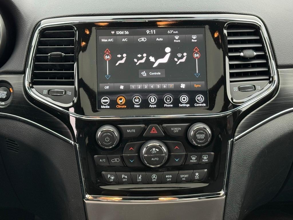 used 2021 Jeep Grand Cherokee car, priced at $26,981