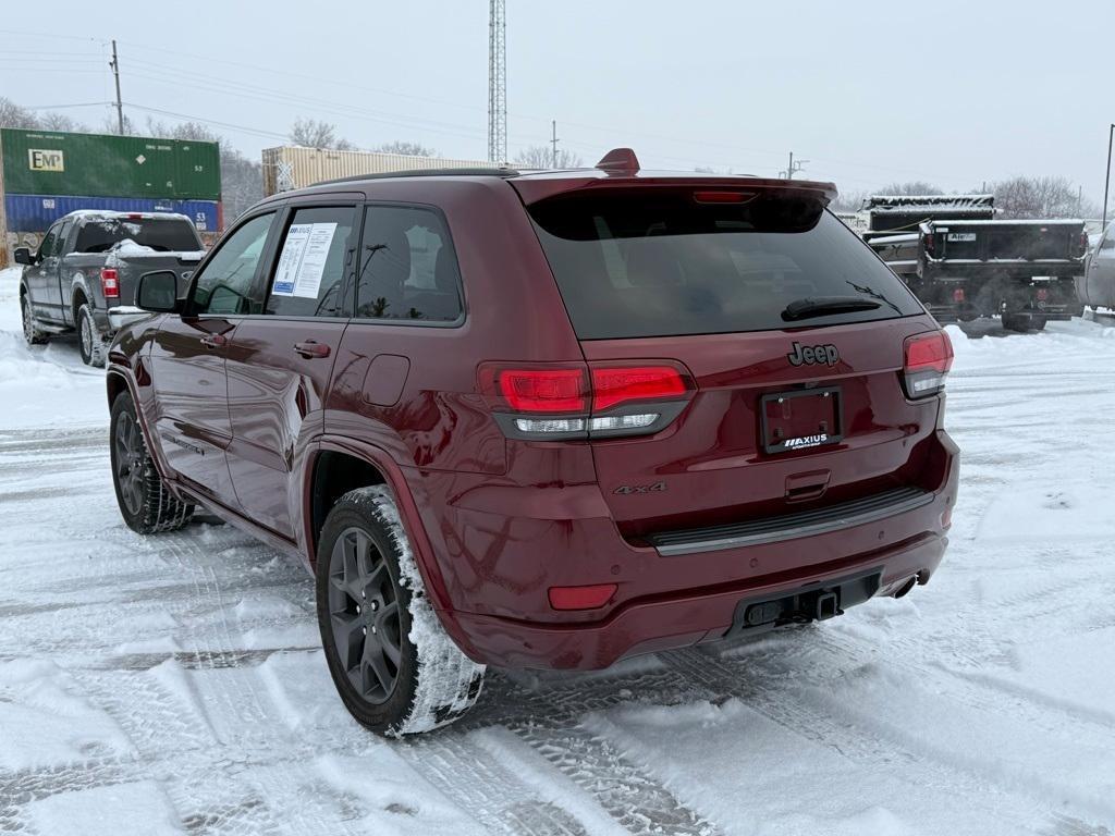 used 2021 Jeep Grand Cherokee car, priced at $26,981