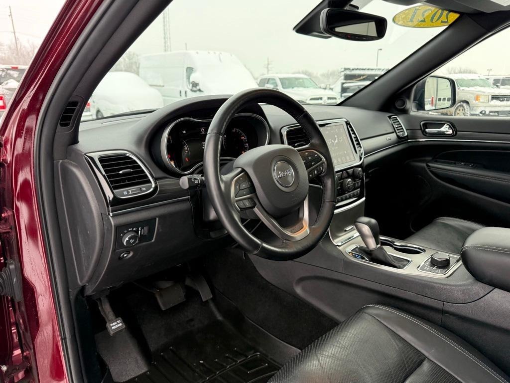 used 2021 Jeep Grand Cherokee car, priced at $26,981