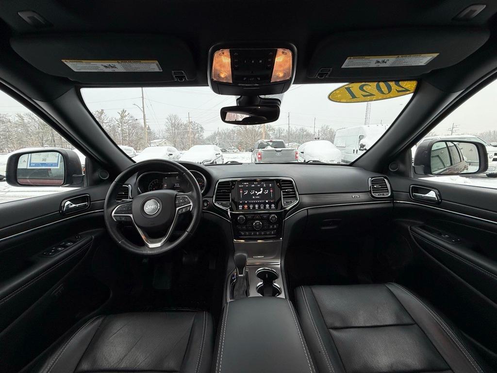 used 2021 Jeep Grand Cherokee car, priced at $26,981