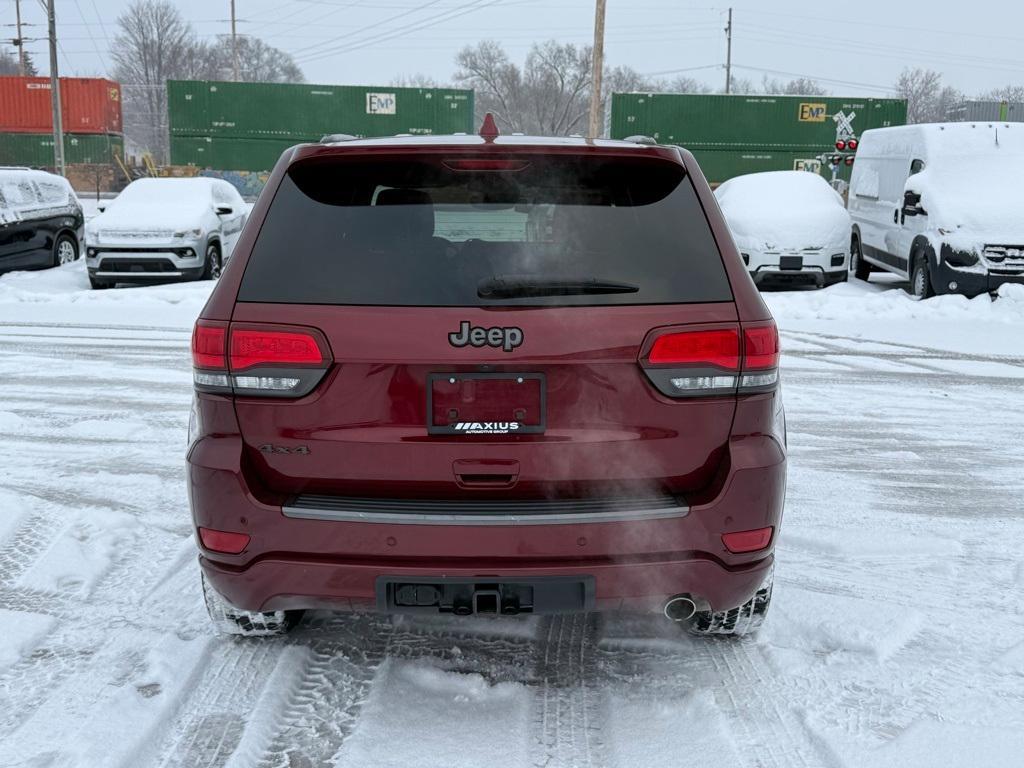 used 2021 Jeep Grand Cherokee car, priced at $26,981