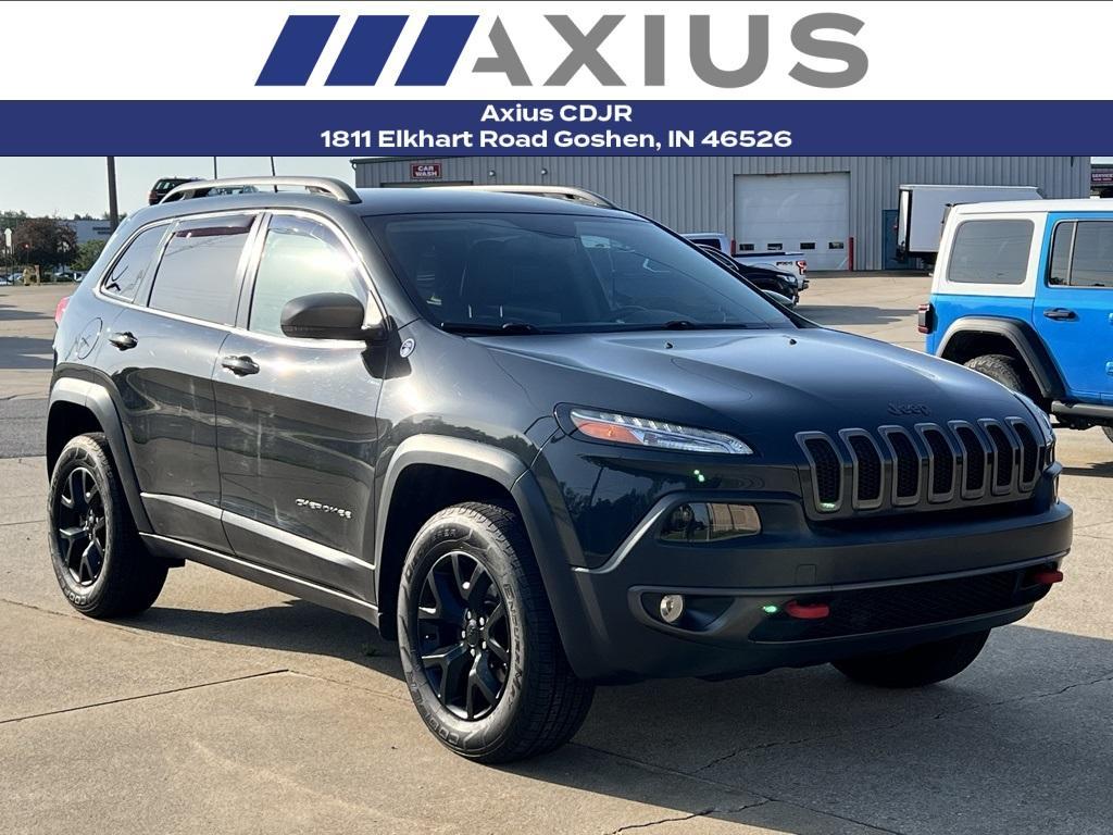used 2016 Jeep Cherokee car, priced at $15,819