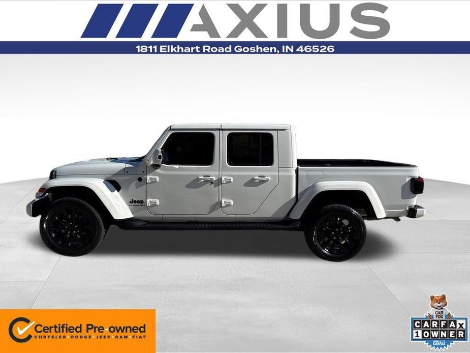 used 2021 Jeep Gladiator car, priced at $38,700