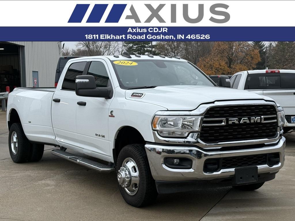 used 2024 Ram 3500 car, priced at $51,987
