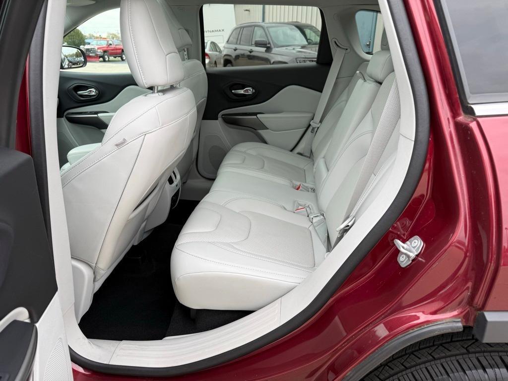 used 2020 Jeep Cherokee car, priced at $20,981