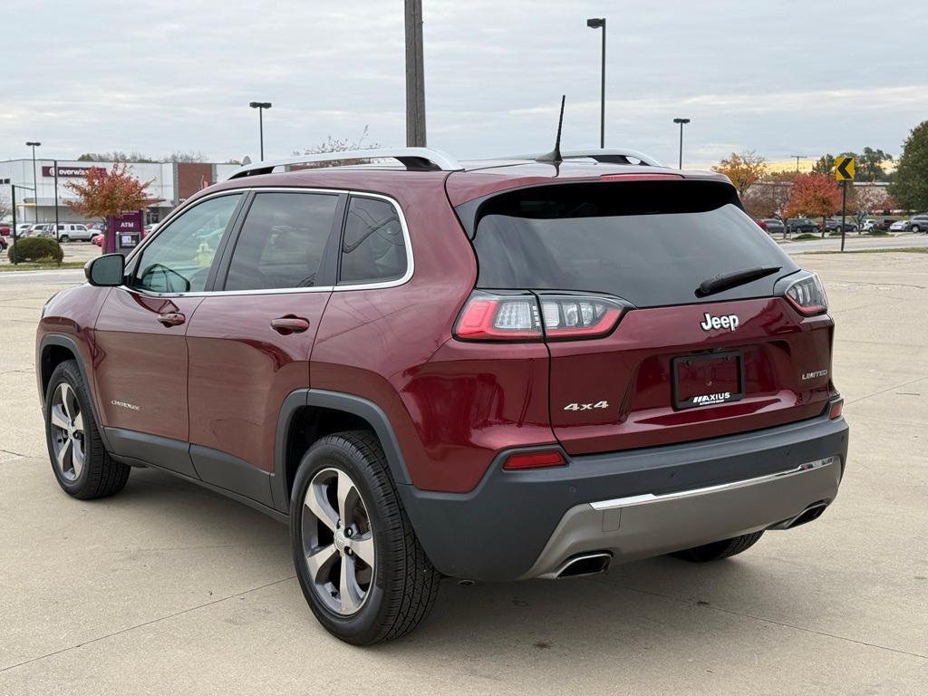 used 2020 Jeep Cherokee car, priced at $20,981