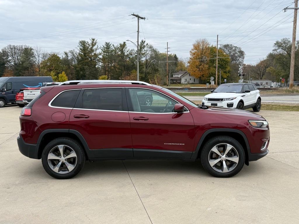 used 2020 Jeep Cherokee car, priced at $20,981