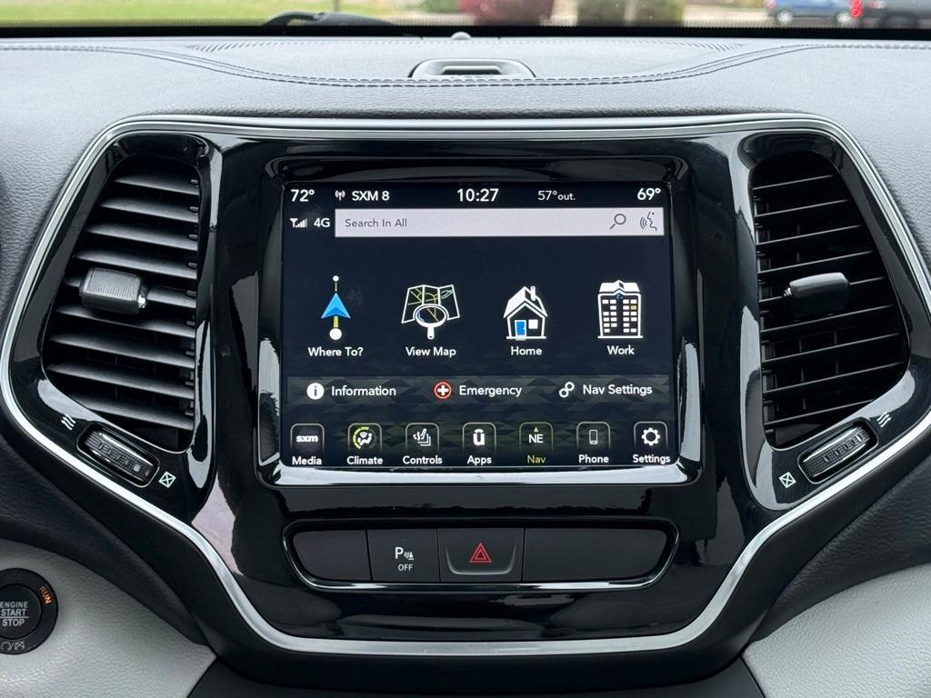 used 2020 Jeep Cherokee car, priced at $20,981